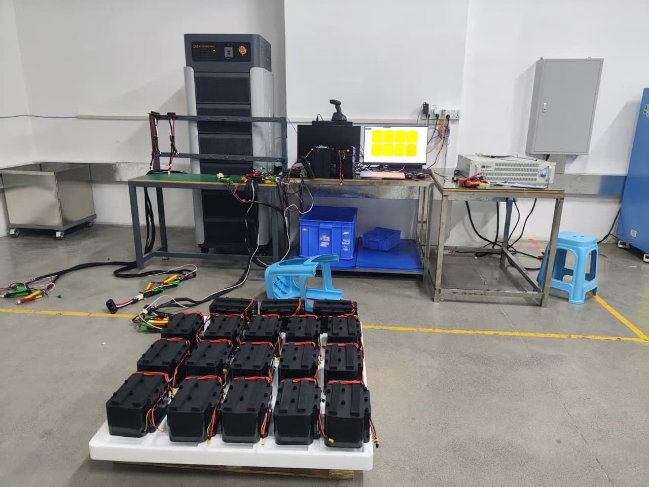 Battery pack assembly process