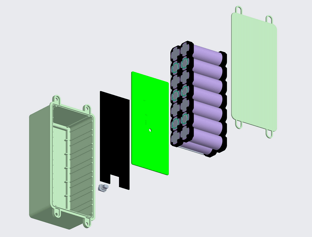 Engineering documents for custom battery project evaluation