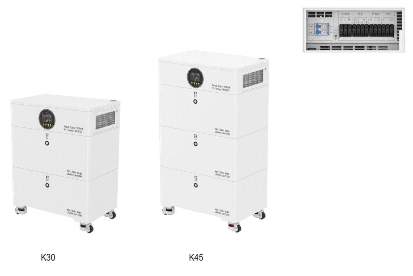 K30 / K45 / K60 energy storage product