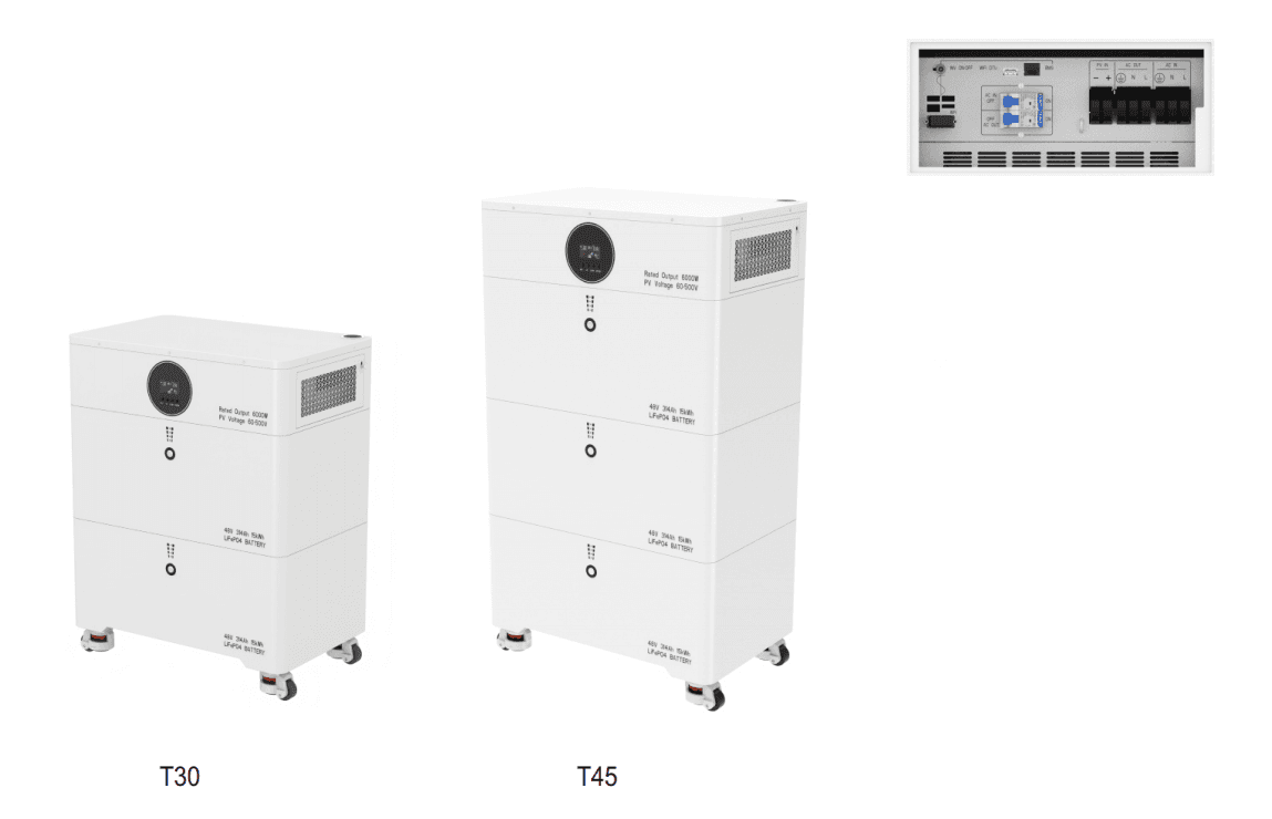 T30 / T45 / T60 energy storage product